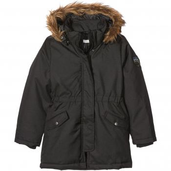 NAME IT Nitmolly Jacket F Nmt, Chaqueta para Niñas, Negro