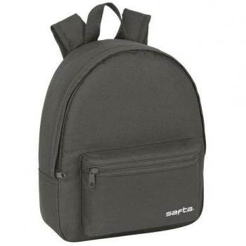 Mini Mochila Gris Safta
