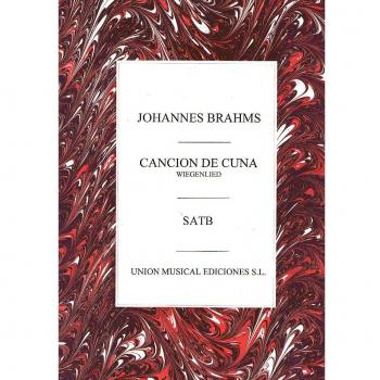 BRAHMS - Cancion de Cuna Op.49 nº 4 para Coro Mixto
