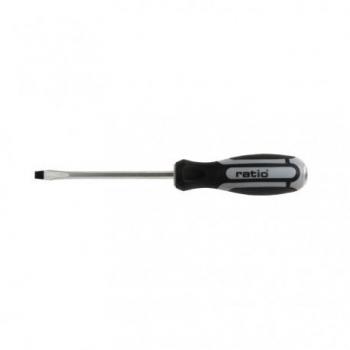 Destornillador Plano Dynamic Pasante 5x100 Ratio