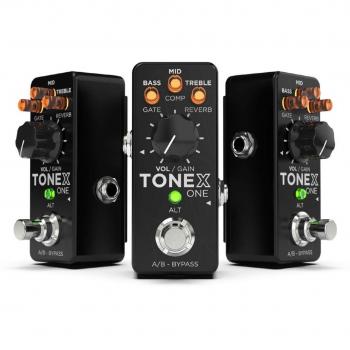 IK Multimedia ToneX One - Compact Guitar Effects Processor and USB-C Audio Interface