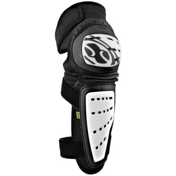 IXS adultos knee/Shin Guard Mallet Blanco blanco Talla:small