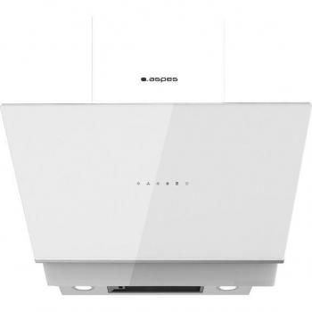 Campana decorativa Aspes ACPD600A3IB - Modelo inclinado con 4 velocidades y motor inverter de 60cm