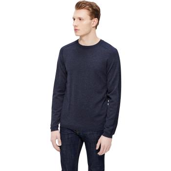 SELECTED Maglia Pullover Girocollo uomo BLU