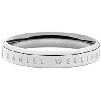 Anillo Clásico Daniel Wellington 54 Plata Acero DW00400030