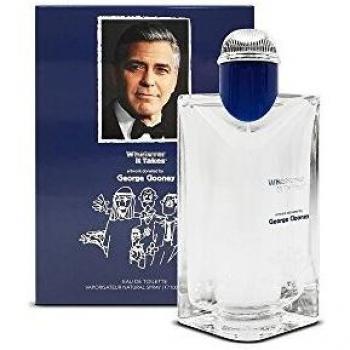 Whatever It Takes Artwork Donated By George Clooney Eau de Toilette Spray For Him, 100 ml