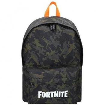 ColorBaby - Mochila Fortnite Camuflaje negro 35x43 cm