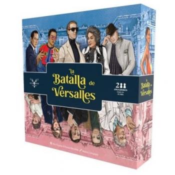Juego de mesa Batalla de Versalles - Juego estratégico, para 2-4 jugadores, recomendado para mayores de 12 años, duración aproximada de 60-90 minutos, incluye tablero, cartas, fichas y manual de instrucciones