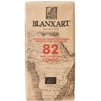 Blanxart Chocolate Negro 82% Congo 80g Bio