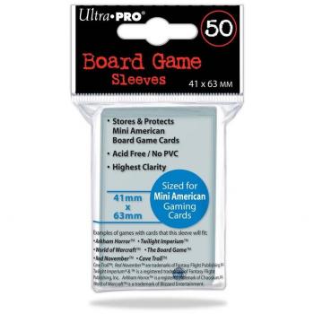 Fundas UltraPRO para Juegos de Mesa 41x63mm (50 Unidades)