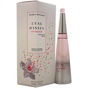 L'Eau D'Issey City Blossom by ISSEY MIYAKE Limited Edition Eau de Toilette Spray 90ml