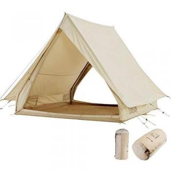 Tienda Tenda Vimur 5.6 de Algodón Técnico Natural para 4 Personas Unisex