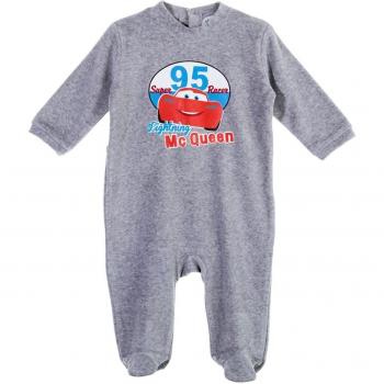 Pyjama bébé garçon Disney baby Cars Bleu et Gris de 3 à 23mois