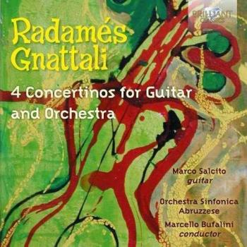 Radamés gnattali: 4 concertinos for guitar and orchestra