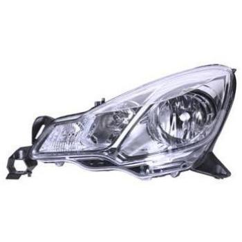 Faro Delantero Izquierdo Con Clignotante H7 + H1 Para Citroen C3 2009-04/2013 Con Motor Electrico