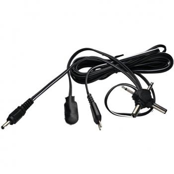 Avalva 0270 Conector de alimentación Negro
