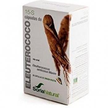 Soria Natural 15-S Eleuterococo XXI - 30 Cápsulas