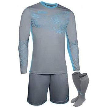 Joma - Set portero zamora ii gris m/l para hombre
