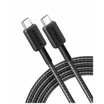 Cable USB-C Anker 310 Trenzado 1,8m Negro