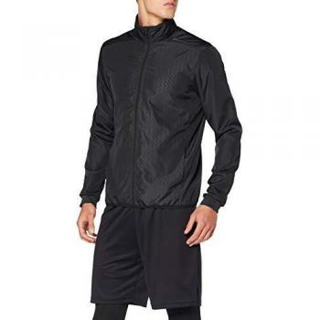 Craft Eaze - Chaqueta de entrenamiento repelente al viento y al agua para hombre, Hombre, 1907747, negro, M