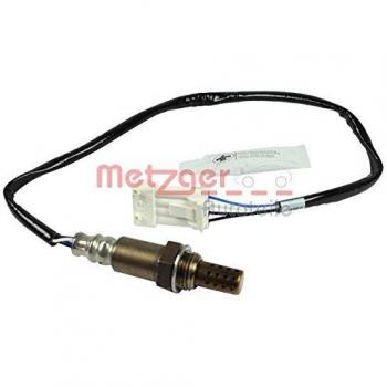 Sonda Lambda Metzger 0893057 para Citroen y Peugeot con Conector de Goma M18x1.5