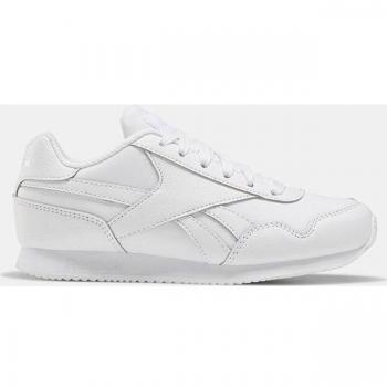 Zapatillas deportivas de niño Reebok en blanco con cordones