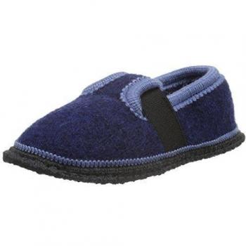 Kitz-PichlerBobby - pantuflas sin forro Niños-Niñas
, color Azul, talla 31