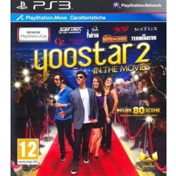 Yoostar 2: Juego de Películas para PS3 - Versión Italiana