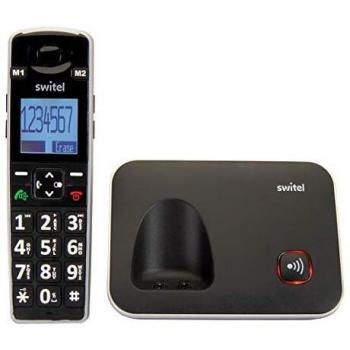 Teléfono inalámbrico con botón SOS Switel D7000+
