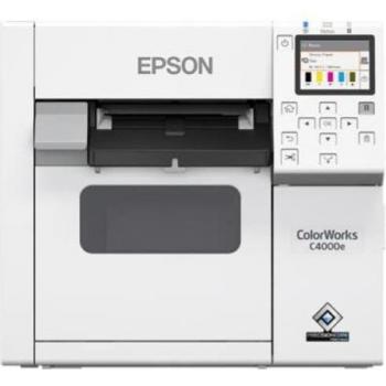 Epson CW-C4000e Label Printer Inkjet Colour 1200 x 1200 DPI 102 mm/sec Wired