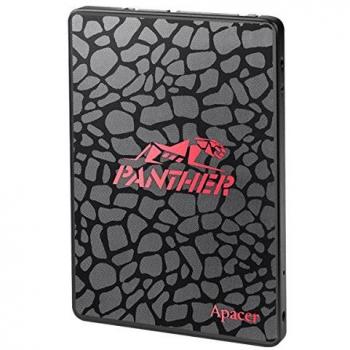 Apacer AS350 Panther - Disco Duro SSD SATA3, Color Negro