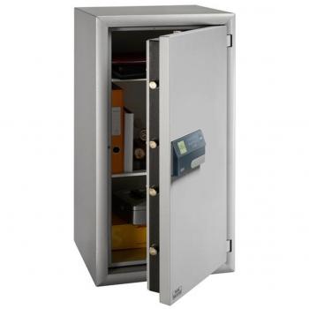 Caja Fuerte Ignífuga Burg-Wächter Diplomat MTD 780 E FP con Código PIN y Escáner de Huellas, 50x98.5x46.2 cm