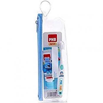 PHB Plus Petit Travel Dental Kit with Toothbrush and Gel (Ages 2+)
