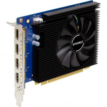 Tarjeta Gráfica Sparkle Intel ARC A310 4GB GDDR6 Omni View con 4 salidas HDMI