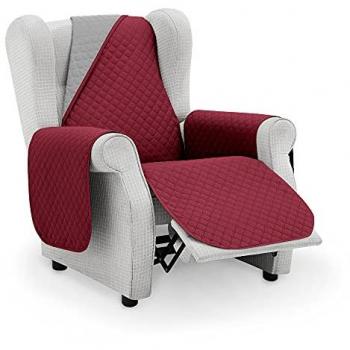 Funda Cubre Sofá Acolchado Reversible Bicolor Vipalia - Protector de Sofá Antimanchas Modelo Rombos para Invierno y Verano, incluye características de cubresofás para varias plazas y opciones específicas para mascotas