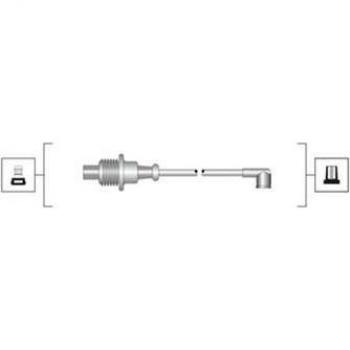 Juego de cables de encendido MAGNETI MARELLI 941319170063