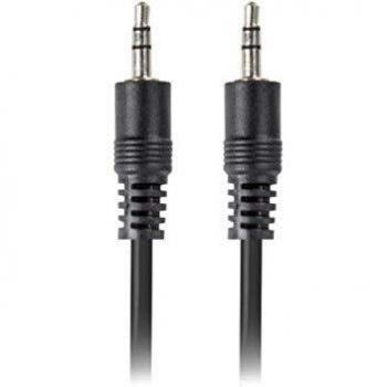 LANBERG CABLE AUDIO JACK 3.5MM M/M 3M NEGRO CA-MJMJ-10CC-0030-BK
