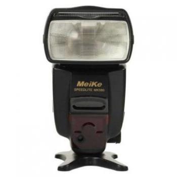 Flash Meike MK-580 TTL para Canon EOS 5D Mark II y 50D
