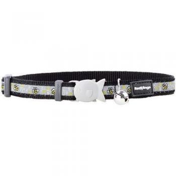 Collar para Gato Red Dingo Abeja Negra (1,2 cm x 20-32 cm)