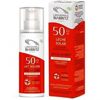Lab. Biarritz Leche Solar Spf50 100Ml Alga Maris 100 g