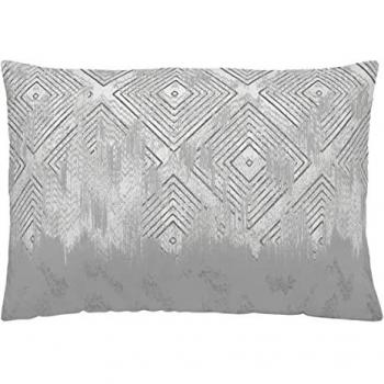 Funda de cojín Reversible Naturals Raina 50 x 30 cm