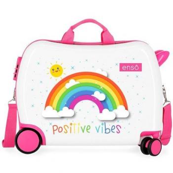 Maleta Infantil ENSO Arcoiris Positive Vives