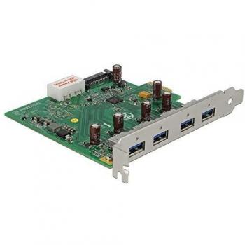 Tarjeta PCI Express USB 3.0 de 4 Puertos Tipo A - Delock 89323