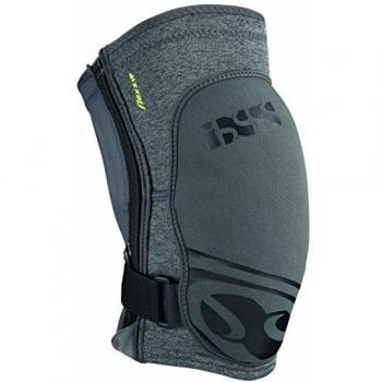 iXS Flow Zip knee guard grey M