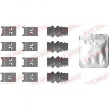 Kit de accesorios, pastilla de freno de disco QUICK BRAKE 109-0110