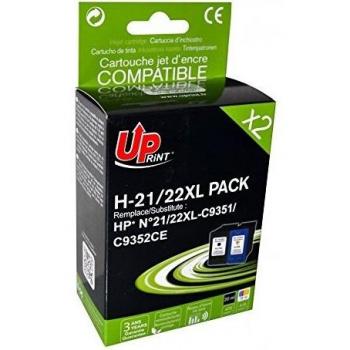 PACK CARTUCHOS COMPATIBLES UPRINT 2122