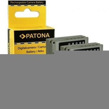 PATONA 2X Bateria BLN-1 Compatible con Olympus OM-D E-M1 OM-D E-M5 Pen E-P5 Stylus XZ-2