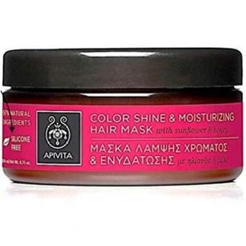 Apivita - Mascarilla color brillante & hidratación