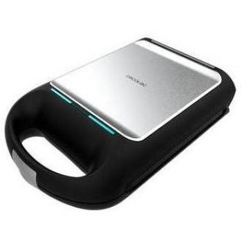 Cecotec Rock'nToast Family Grill Sandwichera 1500W Antiadherente Sistema Giratorio 180º