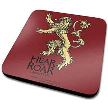 Game of Thrones - Posavasos, diseño de casa Lannister